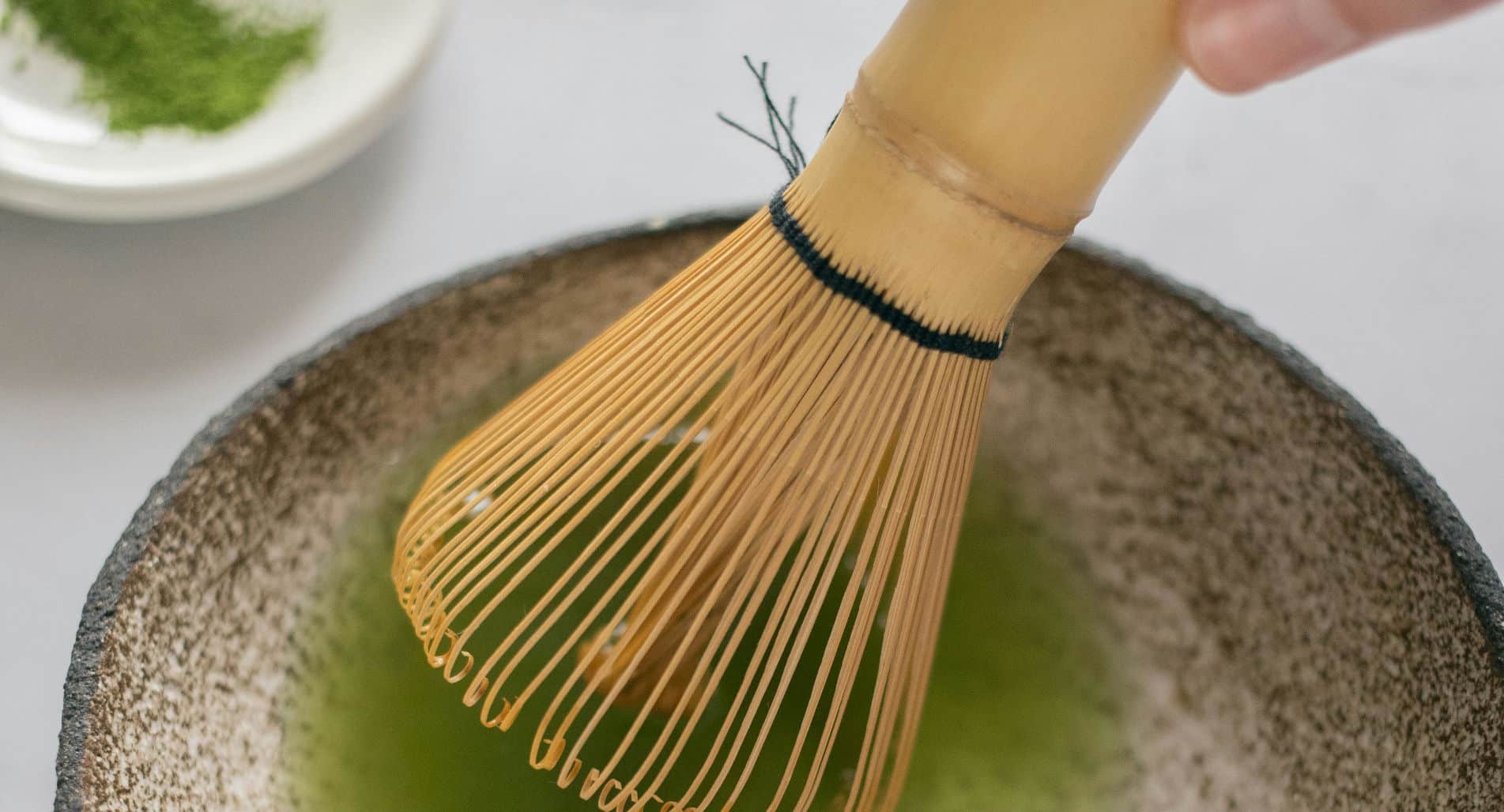 Matcha Bamboo Whisk