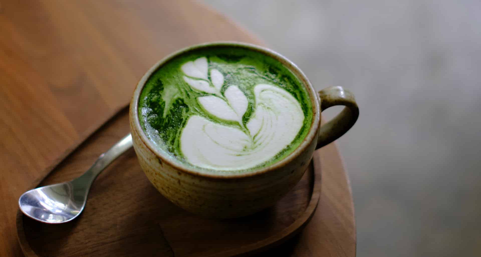 Matcha latte